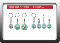 Versa-back Keychain